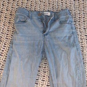 High Rise Pacsun Skinny Jeans